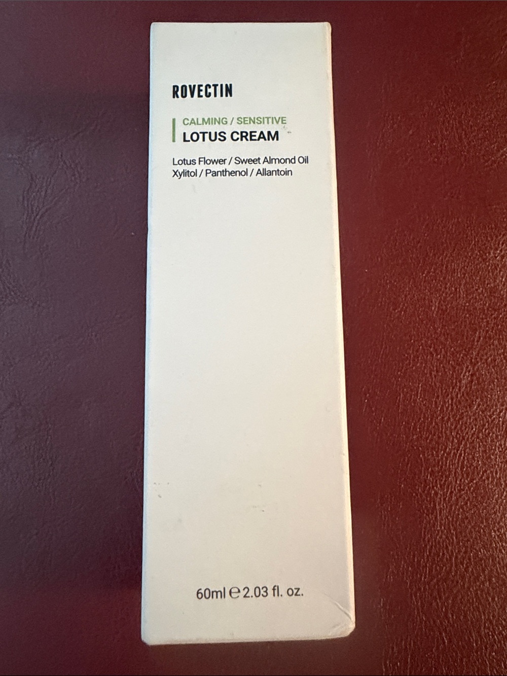 Rovectin Lotus Cream - Calming Sensitive Skin -